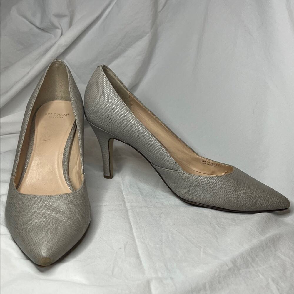 Cole Haan Classic Gray Heels Size 9.5